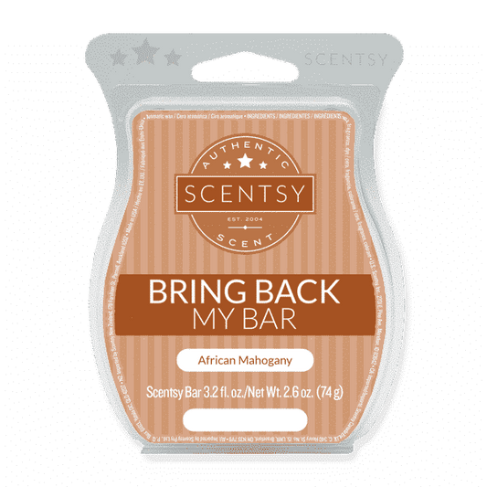 African Mahogany Scentsy Bar